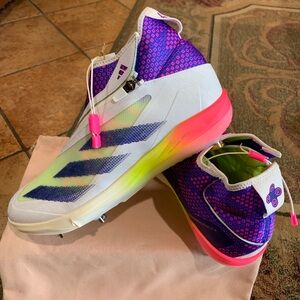 Adizero Impact+ Warp Speed Baseball Cleats